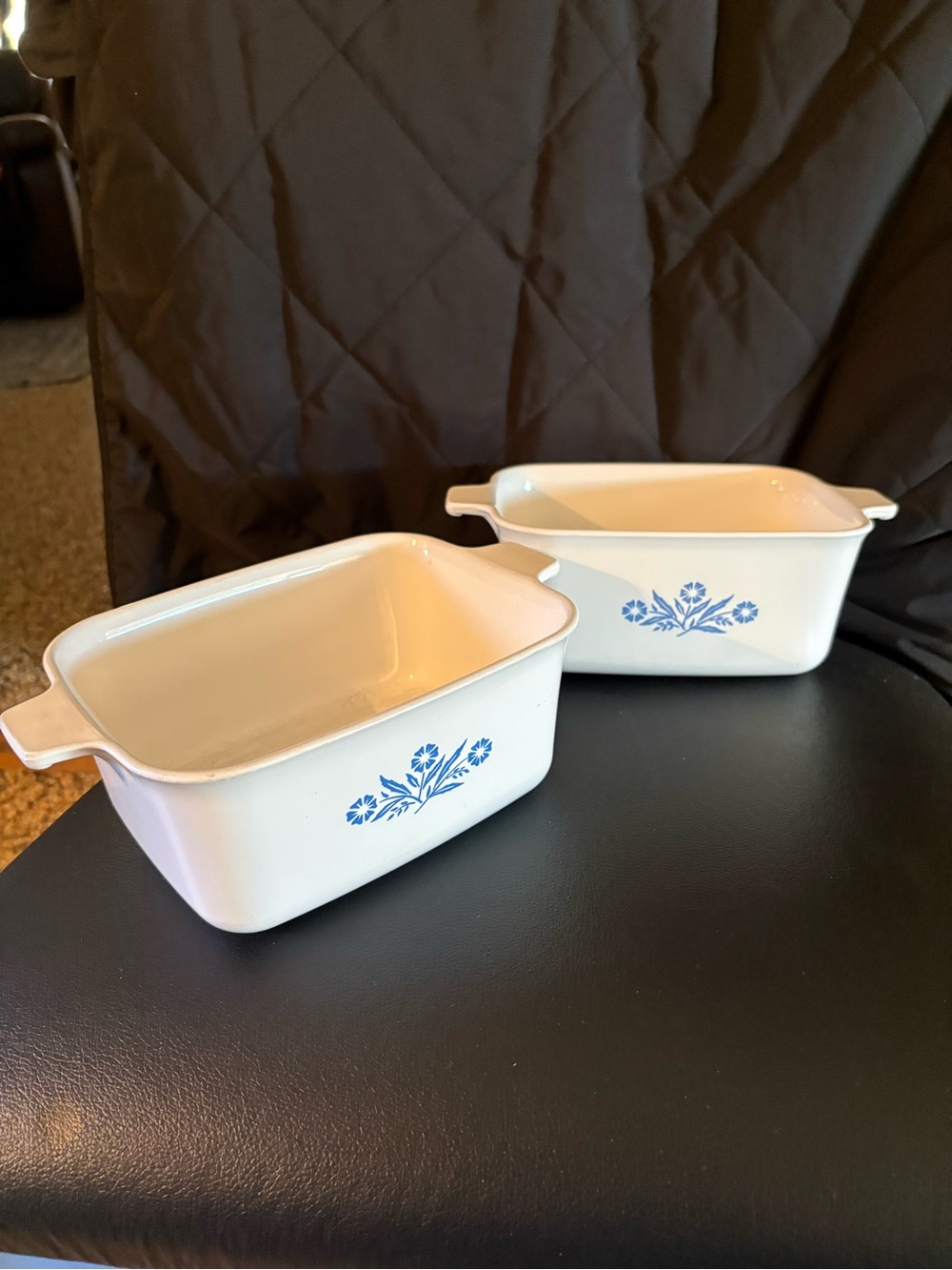 Blue Cornflower P-4-B saucepan